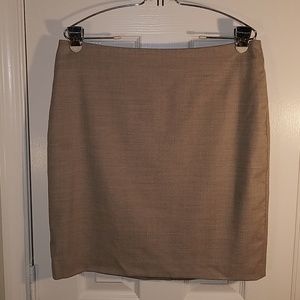 Banana Republic grey skirt sz 12